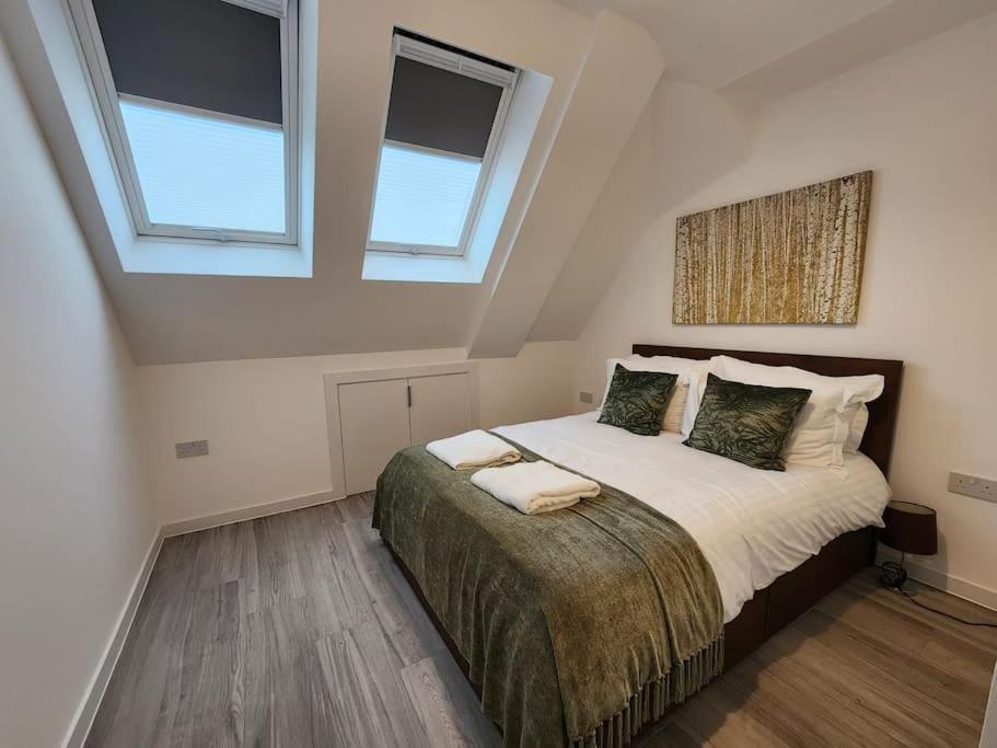 Paradigm Court, Brand New 1-Bedroom Flat Oxford Dış mekan fotoğraf