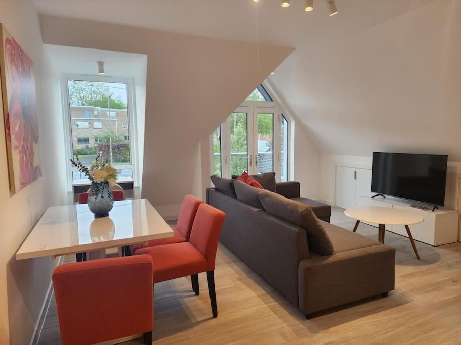 Paradigm Court, Brand New 1-Bedroom Flat Oxford Dış mekan fotoğraf