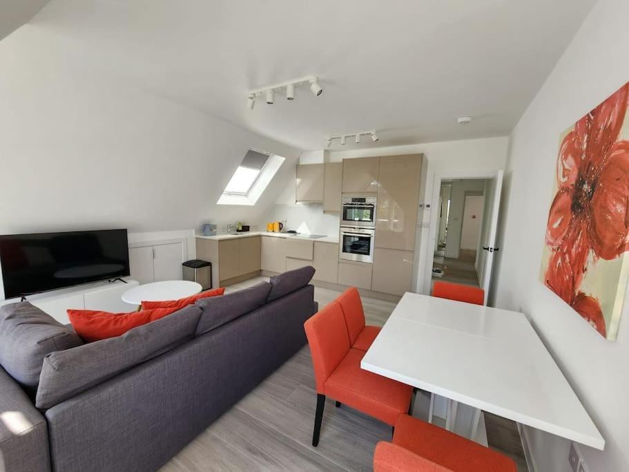 Paradigm Court, Brand New 1-Bedroom Flat Oxford Dış mekan fotoğraf