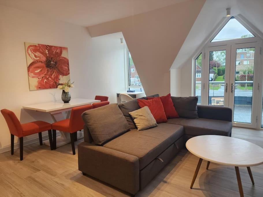 Paradigm Court, Brand New 1-Bedroom Flat Oxford Dış mekan fotoğraf