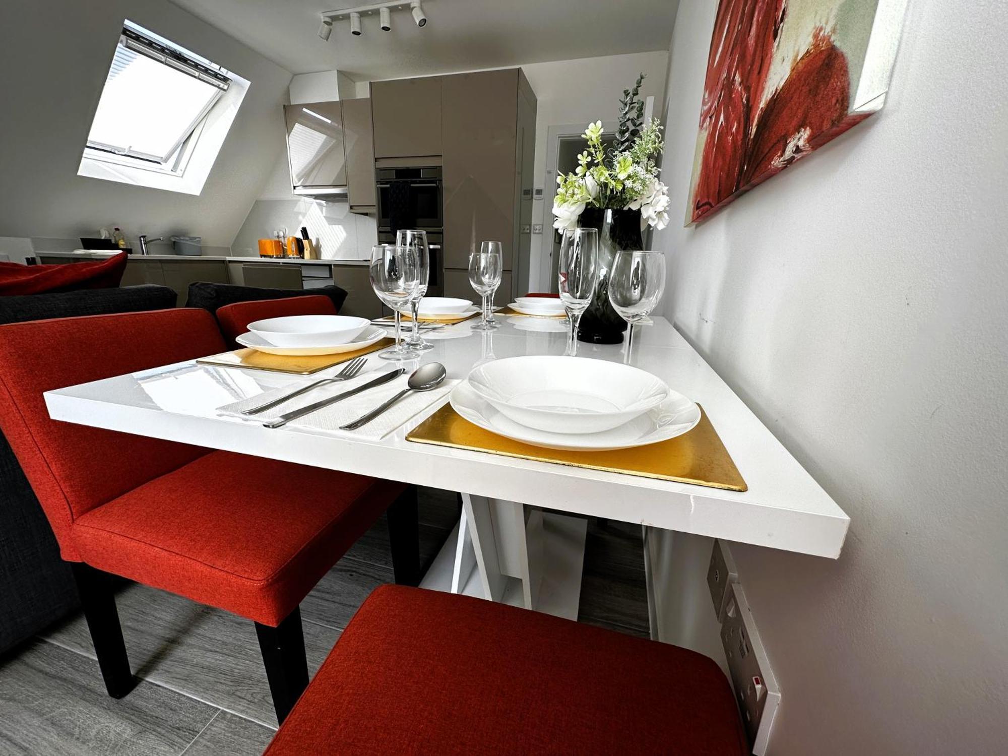 Paradigm Court, Brand New 1-Bedroom Flat Oxford Dış mekan fotoğraf